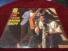 ARCHIE SHEPP , FOUR FOR TRANE , HMV HARD BOP - FREE JAZZ LP UK 1965 VERY CLEAN