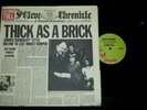 thick as a brick jethro tull newspaper edition a- 1 - 1-1/ b-1-1-1 PRO CLEANED