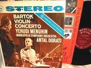 YEHUDI MENUHIN Bartok Violin Concerto. Dorati Mercury SR 90003 LP RFR 1 NM-
