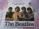 The Beatles Yesterday Act Naurally O 23031 Hippie Cover Vinyl