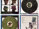 GORILLAZ DEMON DAYS RARE COLOR VINYL 2x LP NEW EU UNOFFICIAL REISSUE