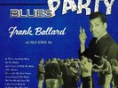 FRANK BALLARD “RHYTHM & BLUES PARTY” PHILLIPS LP COVER ONLY VG+ HYPER RARE 1962