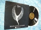 PRIVATE PRESS NEW AGE ELECTRONIC SYNTH PSYCH - OJAS Seven Levels Of Man LP UNITY