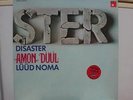 AMON DUUL / DISASTER, RARE GERMAN ORIG. 1ST PRESS 2LP KRAUTROCK PROG BASF EX+