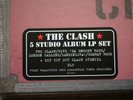 The Clash 5 Studio Album LP Set VINYL Box Set (2013) - Brand New -Factory Sealed
