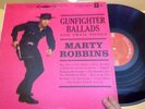NEAR MINT Marty Robbins & Gunfighter Ballads and Trail Songs Lp album 1960s 8158