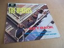 the Beatles - Get Back rare LP  TMOQ  Color vinyl  NM