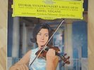DGG 139 120  ED1 TULIP EDITH PEINEMANN Dvorak & Ravel Violin Concertos MAAG