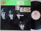? LP 1963 The Beatles WITH THE BEATLES EMI Odeon 83568 Gold Stereo Sticker 1st ?