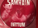 SAMHAIN INITIUM PICTURE DISC RARE  VG danzig misfits black flag