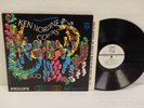 KEN NORDINE Colors PROMO MONO LP Philips PHM 200-224 Jazz/Beat Poetry/Psych