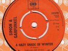 60s SIMON & GARFUNKEL a hazy shade of winter 1966 UK 7