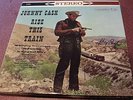 JOHNNY CASH RIDE THIS TRAIN LP SIGNED AUTOGRAPHED VG+ COVER FRAMABLE VG VINYL