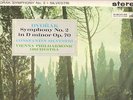 VERY RARE SILVESTRI DVORAK Symphony No 7 VPO EMI w/g original ASD 396 drs