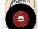 Albert Washington 45 rpm Record ''I'm The Man'' Fraternity''
