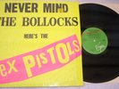 SEX PISTOLS - NEVER MIND THE BOLLOCKS LP  BELSEN  GREEN/RED LABELS V2086 SHRINK