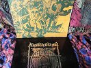 M- VINYL  SILVER FOIL 1973 = HAWKWIND   DORAEMI = POWER PROG PSYCH Lemmy FLOYD