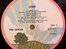 KING CRIMSON LIZARD OG UK STEREO PINK RIMMED ISLAND LP ILPS9141 A2U/B2U GATEFOLD