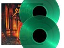 EDGE OF SANITY, Crimson I & II TRANSPARENT GREEN V 2LP