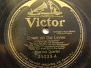 Victor 35233 Peerless Quartet Minstrel Company On the Levee Mississippi Minstrel