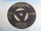 SLIM WHITMAN: THE SINGING HILLS 1954 THICK TRI GOLD LONDON 45 EX+ NICE COPY