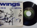 PAUL McCARTNEY & WINGS Hi Hi Hi / C Moon 45 w/ PS from Belgium