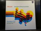 W.A. Mozart - Sämtliche Streichquartette / Grumiaux-Trio    3 LP-Box