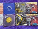 9 x JOHNNY O'KEEFE  7 inch records autographed by band FREE POST AUSTRALIA