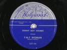 78 RPM -- Sonny Boy Holmes, Hollywood 225, V+ Guitar Blues