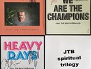 JEFF THE BROTHERHOOD SIGNED “SPIRITUAL TRILOGY” LPS LTD ED NUMBERED TOUR ONLY