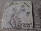 Metallica And Justice For All: 45 rpm 180 gram vinyl box set: like brand new