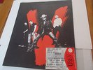 U2 VERTIGO 2005 TOUR PROGRAMME& TICKET