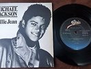 MICHAEL JACKSON Billie Jean 7'' TOP RARE 2nd Edition CBS GOLD PROMO BRAZIL U/P/S