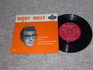 BUDDY HOLLY = No. 2  RARE 4 TRACK ORIGINAL BRUNSWICK 7inch E.P.