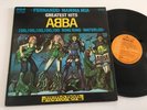 ABBA Greatest Hits UNIQUE SINGLE COVER Diff Tracklist MEXICAN Press Vg+ Ex MEX