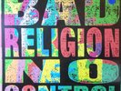 NEW SEALED // Bad Religion No Control BLUE TRANSLUCENT VINYL LP nofx punk