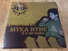 Rare OOP Freestyle Fellowship Tha Afterlife Myka Nyne 9 - It's all myka 12