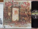 Black Sabbath ?– Mob Rules 1981 Vertigo Japan 1st Ed. LP w/ insert. Dio