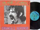 FRANK ZAPPA - Chunga's Revenge LP (1st US Pressing on 