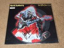 IRON MAIDEN Fear Of The Dark Live *** SIGNED *** limited numbered PICTURE DISC