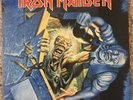 IRON MAIDEN NO PRAYER FOR THE DYING RED VINYL LP