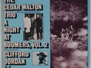 CEDAR WALTON TRIO: A Night at Boomers, Vol 2 Clifford Jordan MUSE Jazz LP NM-