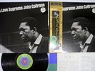 JOHN COLTRANE A LOVE SUPREME ABC/IMPULSE YP-8527-AI Japan OBI Vinyl LP