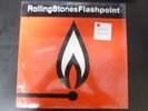 ROLLING STONES FLASHPOINT 1991 12 PAGE BOOKLET HYPE STICKER NM LP LOOKS UNPLAYED