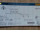 U2 ticket eintrittskarte 360 tour 18.07.2009 berlin