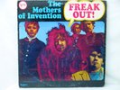 The Mothers Of Invention - Freak Out  Vinyl Double LP Verve V-5005-2 1966 Zappa