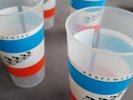 Kraftwerk VIER Trinkbecher, 0,4 l Tour de France