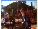 CHARLIE DOUGLAS-ME & DAMMIT RAY-LONG TIME FRIENDS-1976 SCR 11830-XLENT-SIGNED