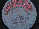 RICK SPRINGFIELD   Rare 1974 Australian Only 7