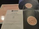 LOST LENNON TAPES - ORIGINAL WESTWOOD ONE 2xLP 88-07 w/CUE SHEET - NEVER PLAYED